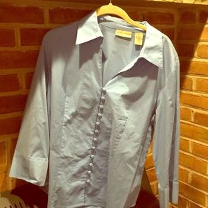 Women’s dress blouse light blue FINAL PRICE